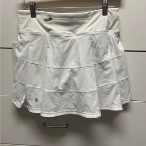 Lululemon pace rival skirt long (4) NWT